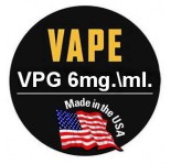 База Vape Kosher США VPG 6 мг/мл, 100 мл
