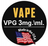 База Vape Kosher США VPG 3 мг/мл, 100 мл